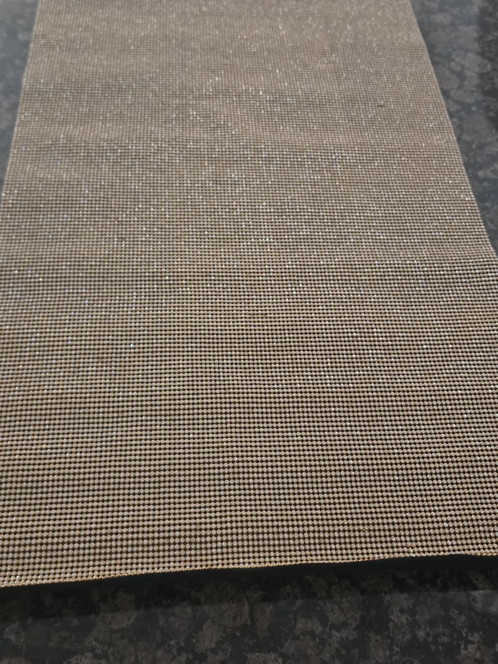 Swaroski Crystal Table Runner